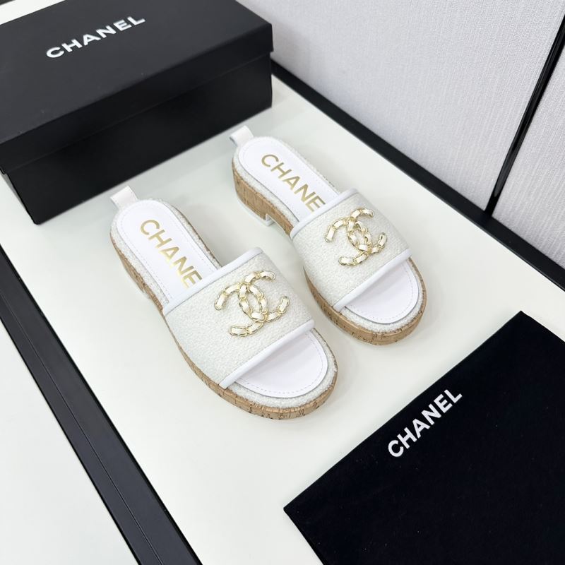 Chanel Slippers